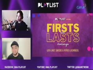 Lance Santdas and Patrick Lacambacal