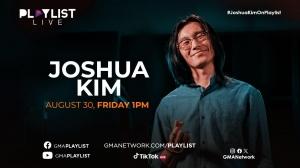 Joshua Kim on GMA Playlist