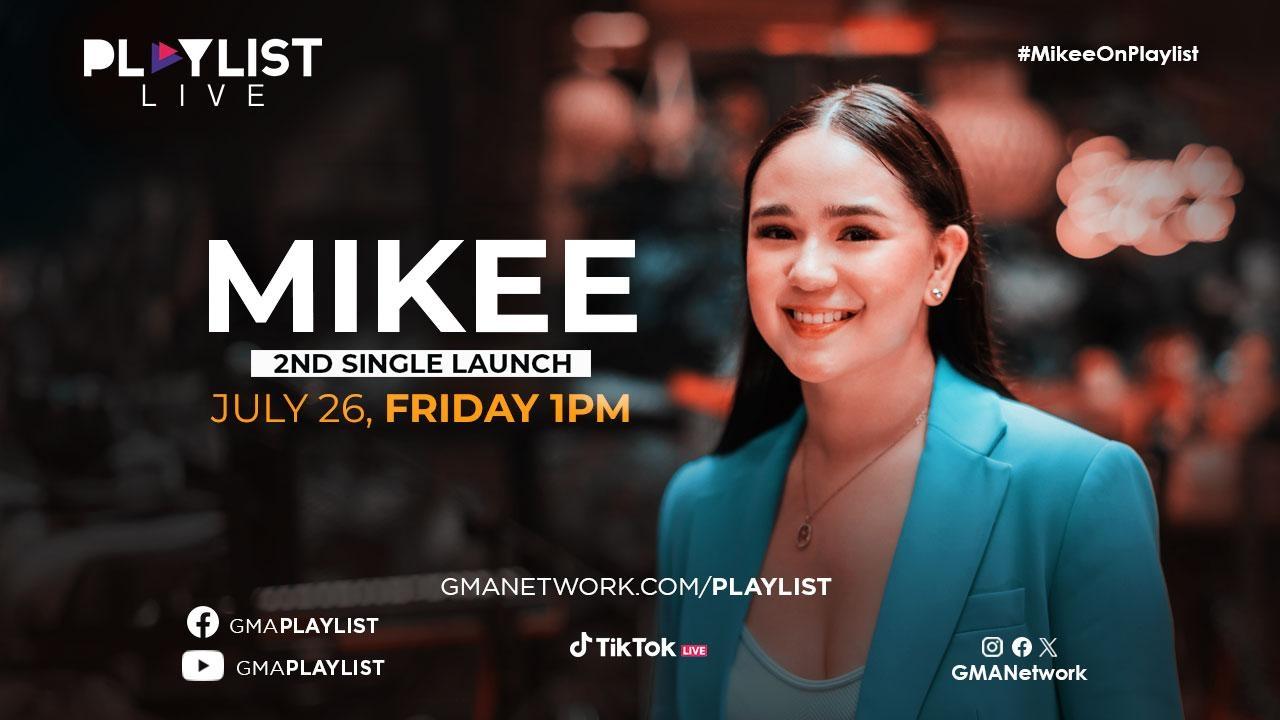 Mikee Quintos on GMA Playlist Live Session