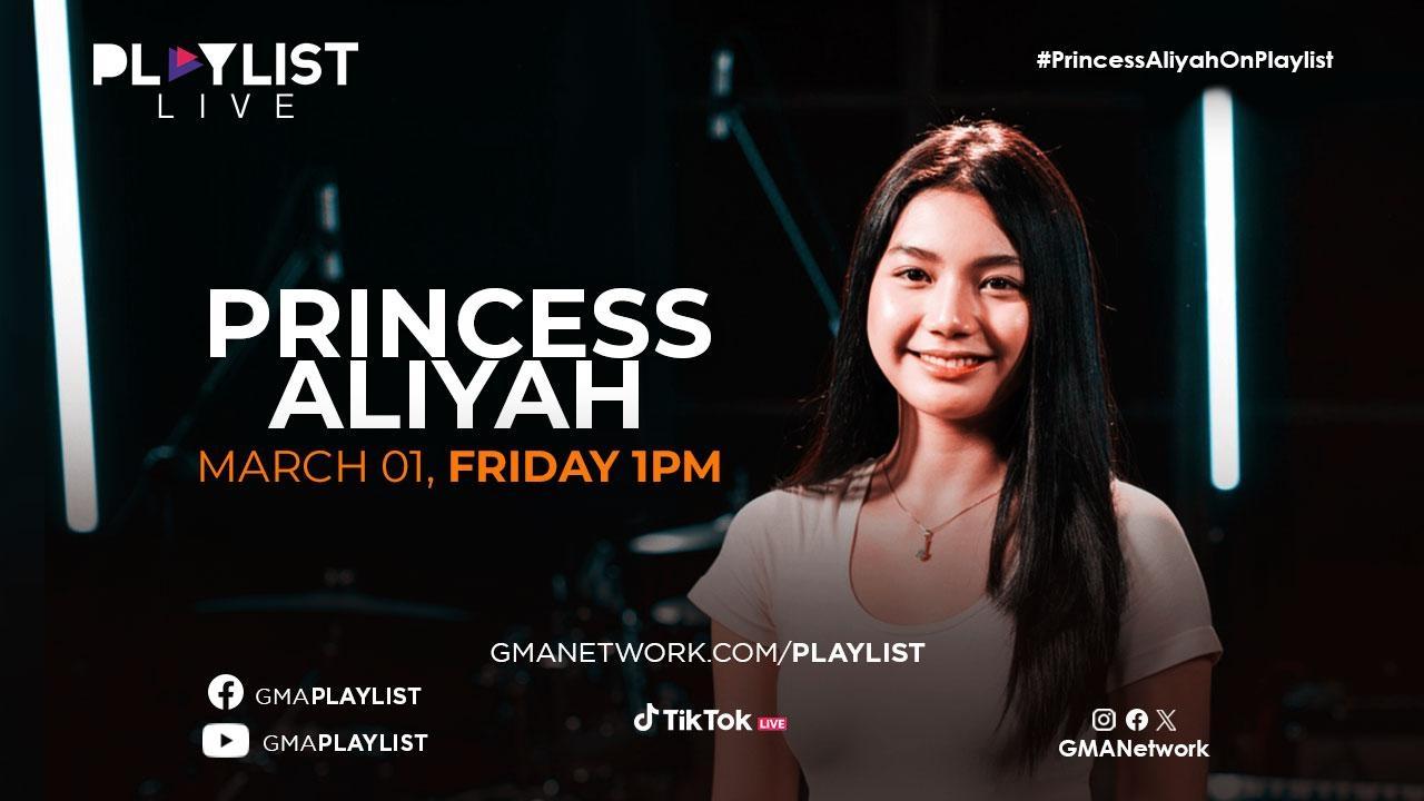Princess Aliyah On Playlist