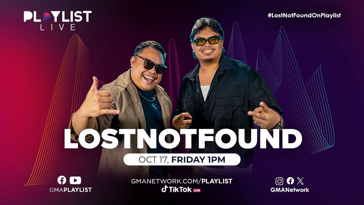 LostNotFound On Playlist