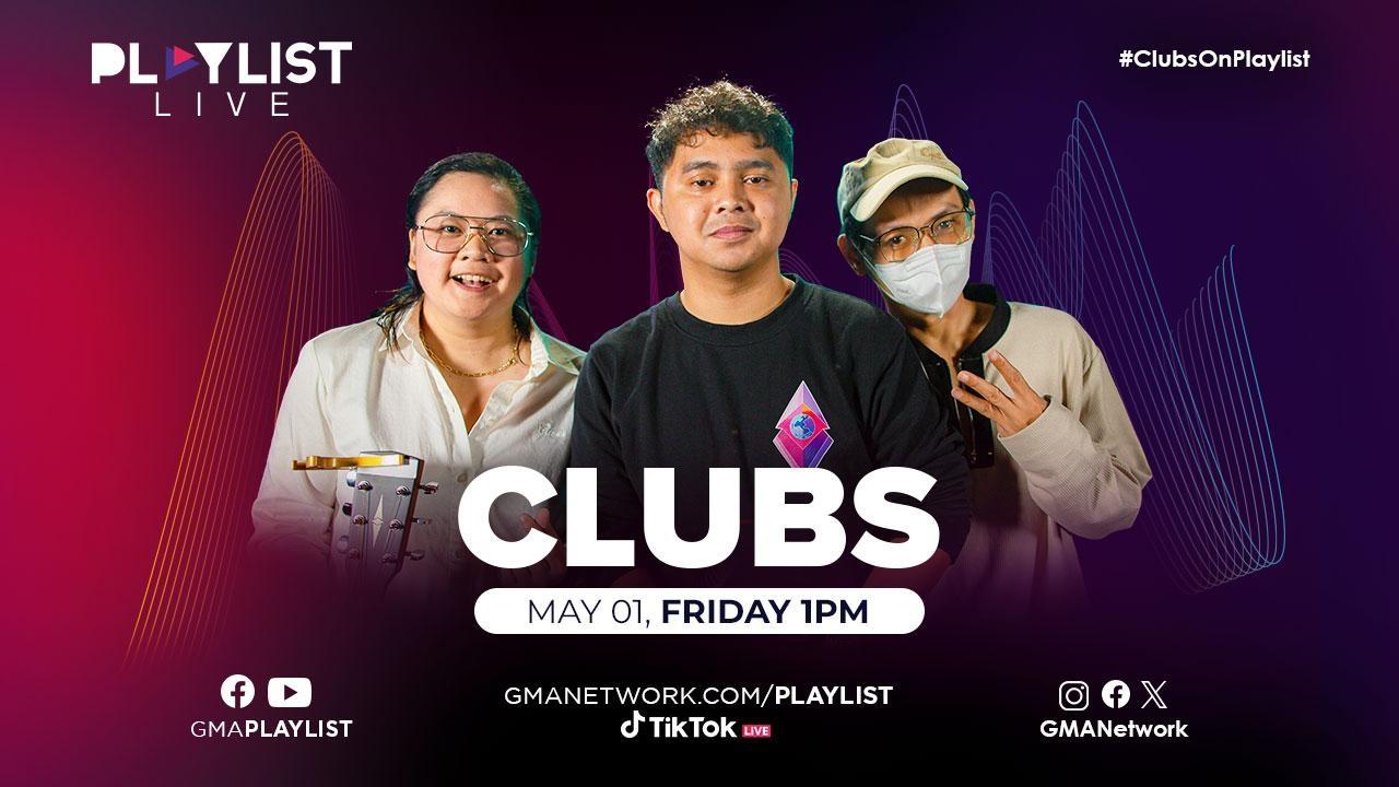 Clubs On Playlist